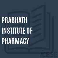 Prabhath Institute of Pharmacy Logo