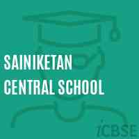 Sainiketan Central School Logo