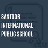 Santoor International Public School Logo
