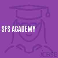 Sfs Academy School Logo