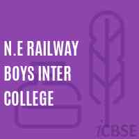 N.E Railway Boys Inter College Logo
