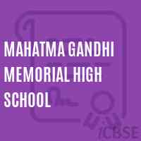 Mahatma Gandhi Memorial High School Logo