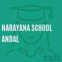 Narayana School Andal Logo