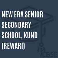 New Era Senior Secondary School, Kund (Rewari) Logo