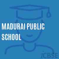 Madurai Public School Logo