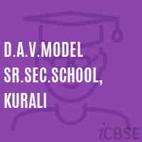D.A.V.Model Sr.Sec.School, Kurali Logo