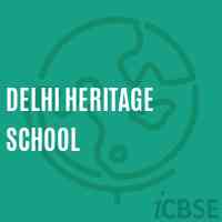 Delhi Heritage School Logo