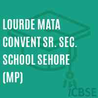 Lourde Mata Convent Sr. Sec. School Sehore (MP) Logo