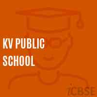 Kv Public School Logo