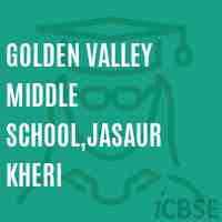 Golden Valley Middle School,Jasaur Kheri Logo