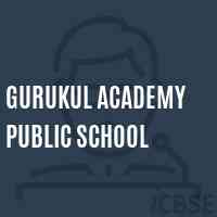 Gurukul Academy Public School Logo