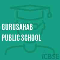 Gurusahab Public School Logo