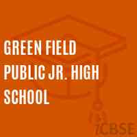 Green Field Public Jr. High School Logo