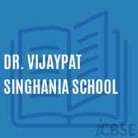 Dr. Vijaypat Singhania School Logo