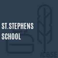 ST.stephens school Logo