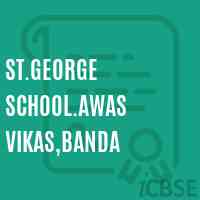 St.George School.Awas Vikas,Banda Logo
