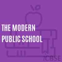 The Modern Public School Logo