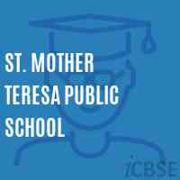 St. Mother Teresa Public School Logo
