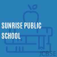 Sunrise Public School Logo