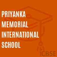 Priyanka Memorial International School Logo