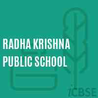 Radha Krishna Public School Logo