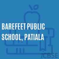 Barefeet Public School, Patiala Logo