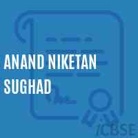 Anand Niketan Sughad School Logo
