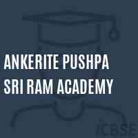 Ankerite Pushpa Sri Ram Academy School Logo