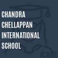 Chandra Chellappan International School Logo