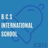 B.C.S International School Logo