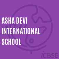 Asha Devi International School Logo
