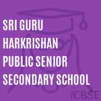 Sri Guru Harkrishan Public Senior Secondary School Logo