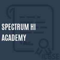 Spectrum Hi Academy School Logo