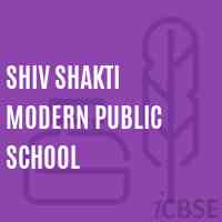 Shiv Shakti Modern Public School Logo