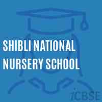Shibli National Nursery School Logo