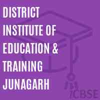 District Institute of Education & Training Junagarh Logo