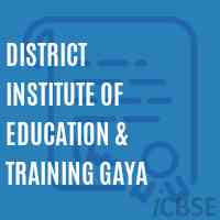 District Institute of Education & Training Gaya Logo