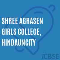 Shree Agrasen Girls College, Hindauncity Logo