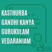Kasthurba Gandhi Kanya Gurukulam Vedaraniam College Logo
