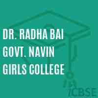 Dr. Radha Bai Govt. Navin Girls College Logo