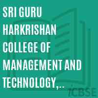 Sri Guru Harkrishan College of Management and Technology, Raipur, Bahadurgarh Logo