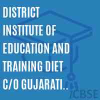 District Institute of Education and Training Diet C/o Gujarati High School Wakharbag Sangli Logo