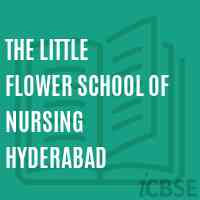 The Little Flower School of Nursing Hyderabad Logo