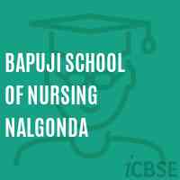 Bapuji School of Nursing Nalgonda Logo