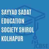 Sayyad Sadat Education Society Shirol Kolhapur College Logo