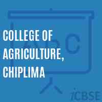 College of Agriculture, Chiplima Logo