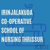 Irinjalakuda Co-Operative School of Nursing Thrissur Logo