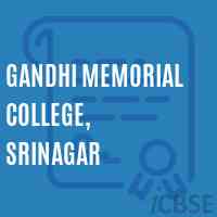 Gandhi Memorial College, Srinagar Logo