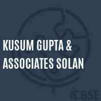 Kusum Gupta & Associates Solan College Logo