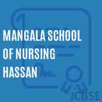 Mangala School of Nursing Hassan Logo